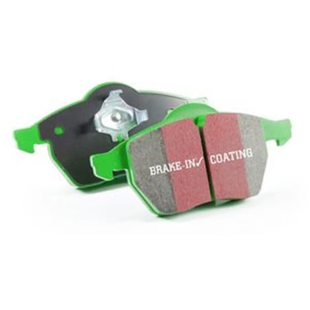 Ebc Brakes Greenstuff 6000 Series Brakes Pads for 2008-2011 Lexus LX570 DP61815